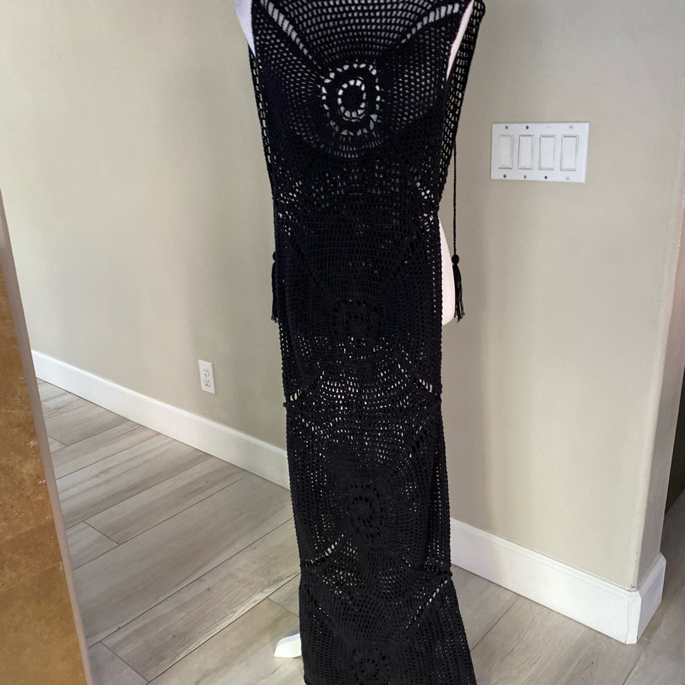 Frankie’s Crochet Dress